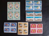 1975 - Diverse serii (bloc de 4)