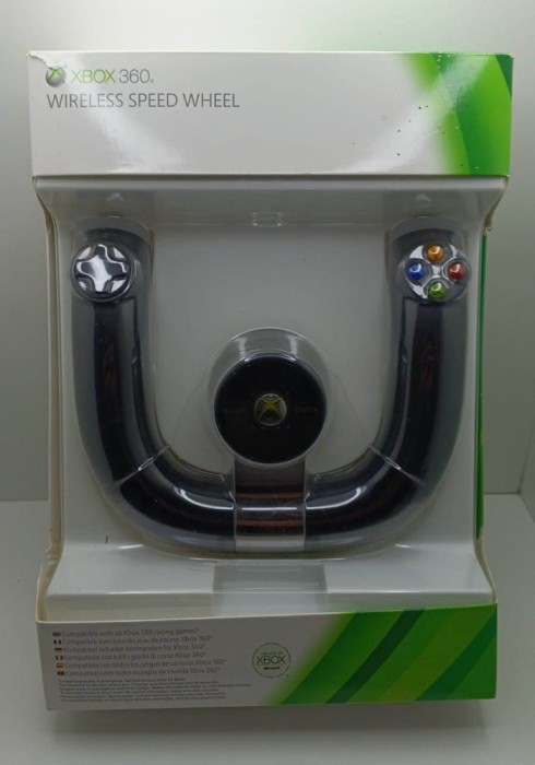 Wireless Speed Wheel - XBOX 360