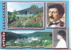 Bnk cp Manastirea Agapia - Vedere - necirculata, Printata