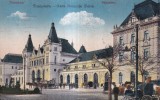 Timisoara. Gara Domnita Elena (circulata 1923)