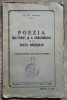 Poezia militariei si a Craciunului de pe Valea Argesului - D. Al. Nanu// 1933