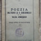 Poezia militariei si a Craciunului de pe Valea Argesului - D. Al. Nanu// 1933