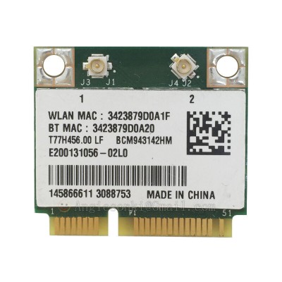 168.Modul/Placa retea wifi wireless wifi laptop BCM943142HM foto