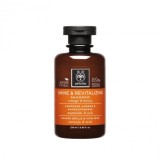APIVITA Șampon Holistic Hair Care pentru strălucire și revitalizare cu portocale și miere 250 ml