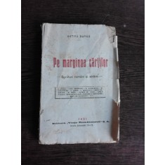 PE MARGINEA CARTILOR - OCTAV BOTEZ