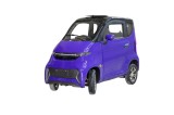 Masina electrica de oras Blade City Standard mov-negru, compacta
