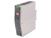 Convertor DC/DC MEAN WELL DDR-120A-48, 48V, 2.1A, 100.8W, Sina DIN
