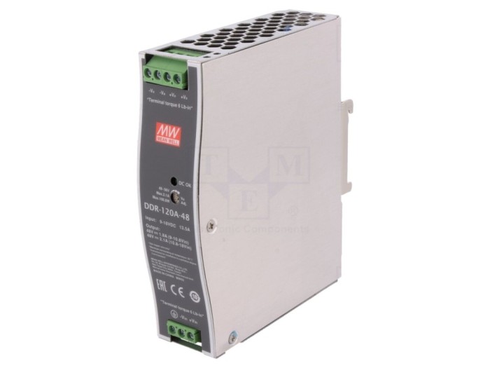 Convertor DC/DC 100,8W 48V 2,1A