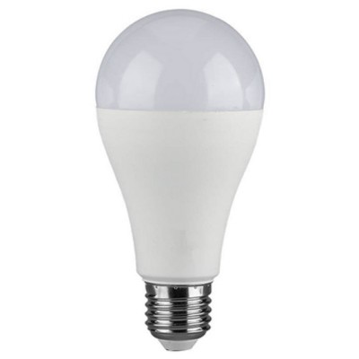 Bec economic LED, SMD, model A60, soclu E27, 15W, 1521lm, 6500K, V-Tac, SKU-214455 foto