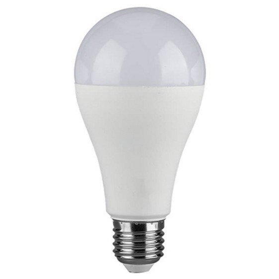 Bec economic LED, SMD, model A60, soclu E27, 15W, 1521lm, 6500K, V-Tac, SKU-214455
