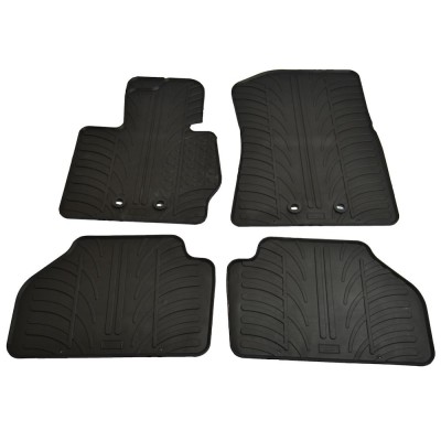 Set covorase auto din cauciuc Bmw X4 (F26) 08.2014-06.2018, Negru, Gledring, 4buc. AutoDrive ProParts foto