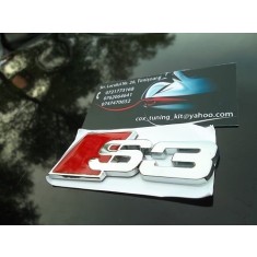 emblema Audi S3 din metal