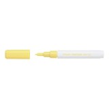 Marker cu vopsea Pilot Pintor Pastel EF culori pastelate 0.7mm Marker cu vopsea Pilot Pintor varf rotund 0.7 mm galben