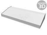 Carcasă Desktop Aluminiu 1456WH3BKBU