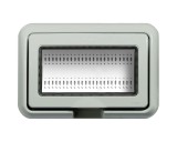 Rama Ornament 4M Living Light Bticino IP55 gri 24604