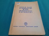 LASZLO RAJK ȘI COMPLICII SĂI &Icirc;N FAȚA TRIBUNALULUI POPORULUI /P.R.M/1950 *15