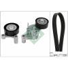Set curea transmisie Volvo S60 3 (224) 02.19-, S90 2 (234) 01.16-, V60 2 (225) 02.18-, V90 2 Estate (235) 03.16-, Xc60 2 (246) 03.17-, Xc90 2 (256) 0, INA