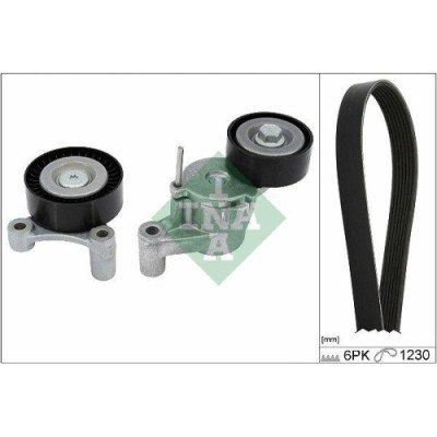 Set curea transmisie Volvo S60 3 (224) 02.19-, S90 2 (234) 01.16-, V60 2 (225) 02.18-, V90 2 Estate (235) 03.16-, Xc60 2 (246) 03.17-, Xc90 2 (256) 0 foto