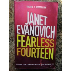 Fearless Fourteen - Janet Evanovich