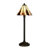 Cumpara ieftin Veioza Tiffany metal sticla 20x60 cm