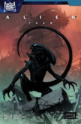 Alien by Shalvey &amp;amp; Broccardo Vol. 1: Thaw foto