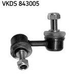 Bieleta antiruliu Honda Civic VII, Cr-V II, Fr-V, Stream Motor 1.3 IMA, 1.4, 1.4 i, 1.4 iS, 1.6, 1.6 i, 1.6 i, lungime 55 mm, OE 51321S5A003