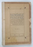 RAZBOAIELE PRINCIPALE IN LEGATURA CU ISTORIA UNIVERSALA de COLONEL I. MANOLESCU , VOLUMUL II : REVOLUTIUNEA FRANCEDZA SI RASBOAIELE NAPOLEONIENE , 192