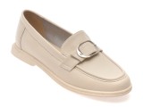Cumpara ieftin Mocasini FLAVIA PASSINI bej, 1197G21, din piele naturala