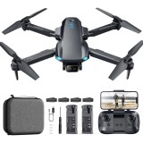 Drona cu Telecomanda HS290, Camera 1080P, Ajustabila 90&deg;, WiFi, Pozitionare Optica, Retur Automat, Mentinere Altitudine, 360&deg; Rotire, Autonomie 24min,