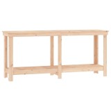 Cumpara ieftin Banc de lucru, 180x50x80 cm, lemn masiv pin
