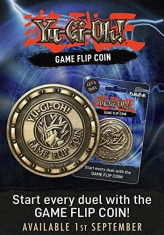 Jucarie Coin Yugioh Flip foto