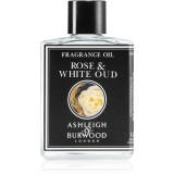Ashleigh &amp; Burwood London Fragrance Oil Rose &amp; White Oud ulei aromatic 12 ml