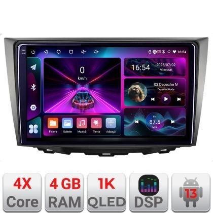 Navigatie Suzuki Kizashi 2009-2015 A-KIZASHI 4+64 InCell Display 1K Android Waze USB Navigatie Internet Youtube Radio CarStore Technology