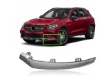 Bandou bara fata MERCEDES Clasa GLC (X253), 11.2015-06.2019, model : AMG, partea stanga, crom,