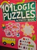 101 Logic puzzles activity book