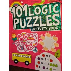 101 Logic puzzles activity book