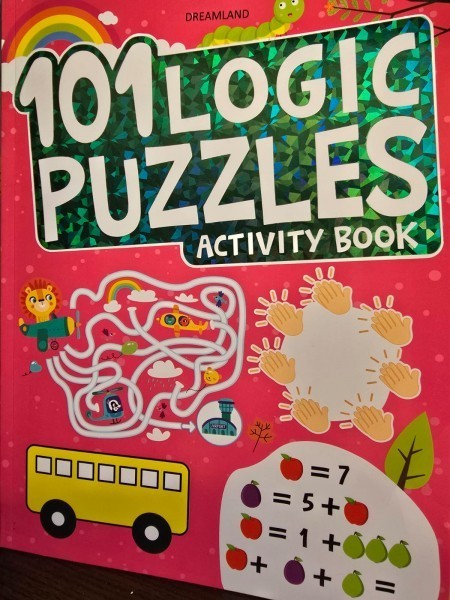 101 Logic puzzles activity book