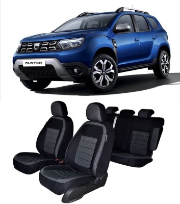 Set huse scaune dedicate Dacia Duster III (2021-2024) Bancheta fractionata foto