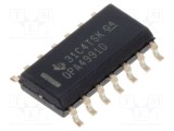 Amplificator operațional Texas Instruments 4 canale 4,5MHz SO14 SMT