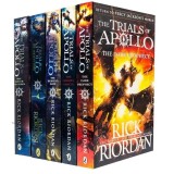Rick Riordan Trials Of Apollo Series 5 Books Collection Set - The Tower Of Nero