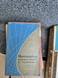 Matematica continutul și importanta ei vintage