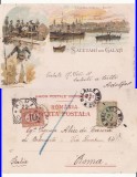 Galati- litografie- rara