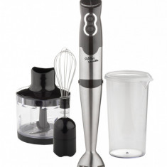 Blender vertical 3 in 1 GALLET MIX435 Naucelle, 500 W, 2 viteze, otel inoxidabil