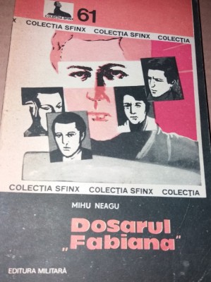 DOSARUL FABIANA - MIHU NEAGU TD foto