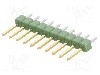 Conector 10 pini, seria AMPMODU MOD II, pas pini 2.54mm, TE Connectivity - 1-826629-0 foto