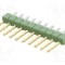 Conector 10 pini, seria AMPMODU MOD II, pas pini 2.54mm, TE Connectivity - 1-826629-0