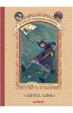 Evenimente Nefericite 6. Liftul Lipsa, Lemony Snicket - Editura Art