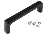 Manetă ABS neagră 42mm x 155mm x 20mm