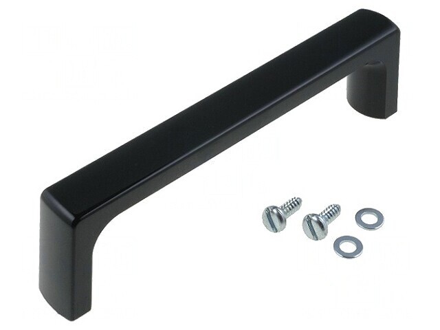 Manetă ABS neagră 42mm x 155mm x 20mm