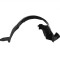 Carenaj roata Bmw Z3 Coupe/Roadster(E36/7/E36/8), 04.1995-01.2003, partea Stanga, Fata, 51718397685, 2033FL1T